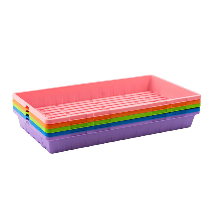 Multicolor / 5 Trays / No Holes