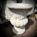 Concrete Urn with Grapevine design