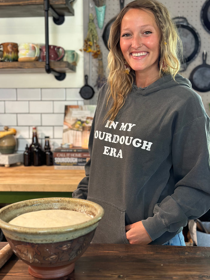 "In My Sourdough Era" Unisex Hoodie