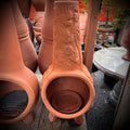 Oak Leaf Potbelly Chiminea, 48"