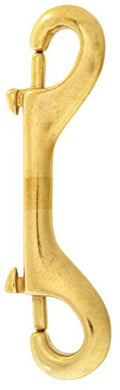 Campbell 4-1/2" Double Ended Bolt Snap, Bronze, #163B