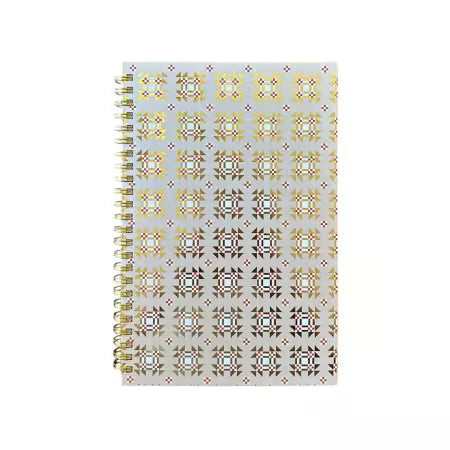 Classic Quilts Spiral Sketchbook Young Man's Fancy