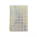 Classic Quilts Spiral Sketchbook Young Man's Fancy