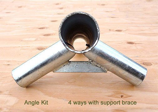 Special - Montana Canvas Fixed Steel Angle Kits