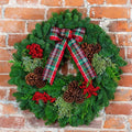 Fresh Noble Fir Wreath