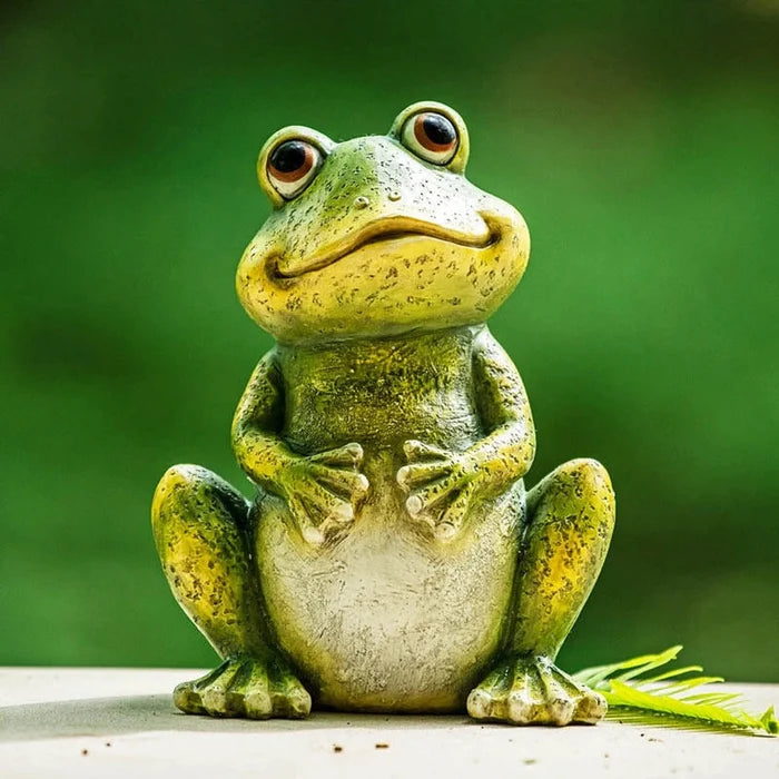 Frog Statue