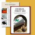 Herbal First Aid (E-Book)