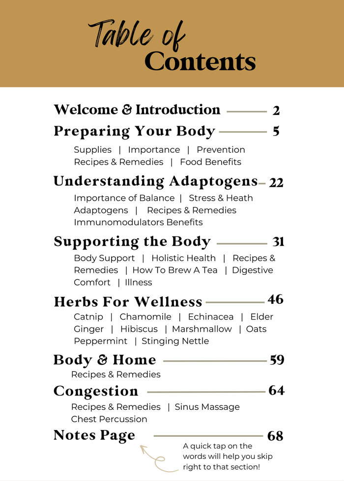 Holistic Winter Wellness Guide (E-Book)