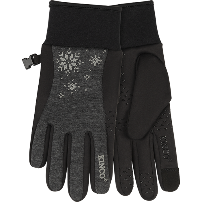 Kinco Women's Lightweight Fleece Gloves