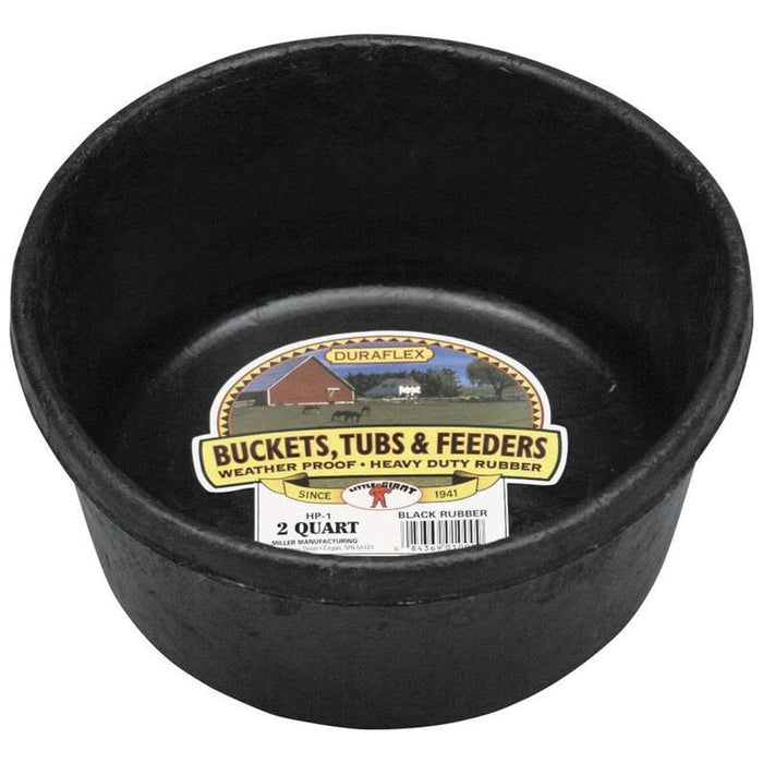 Miller Little Giant Rubber Feed Pan