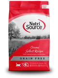 NutriSource Grain Free Ocean Select Entree Dry Cat Food