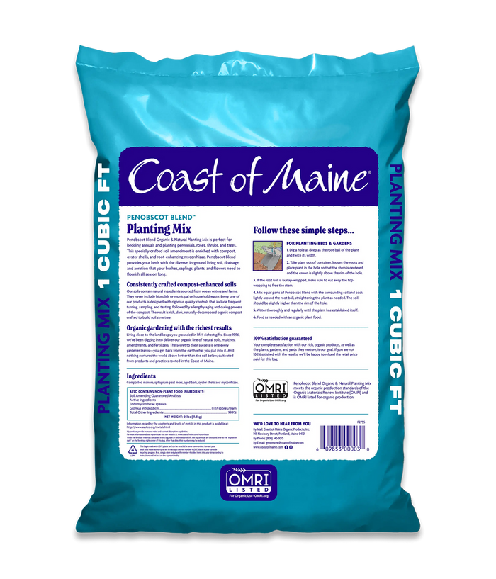 Penobscot Blend Compost & Peat