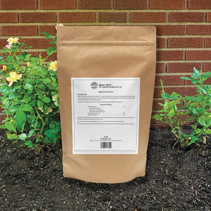 Roses Alive!™ All-Natural Fertilizer