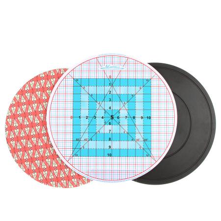Round-About Turntable Mat and Ironing Board Set
