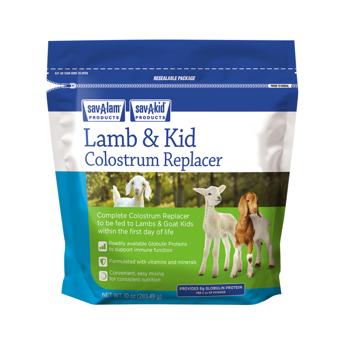 Sav-A-Lam® Sav-A-Kid® Lamb and Kid Colostrum Replacer