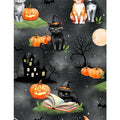 Scenic Cats Black- Spooky Tails