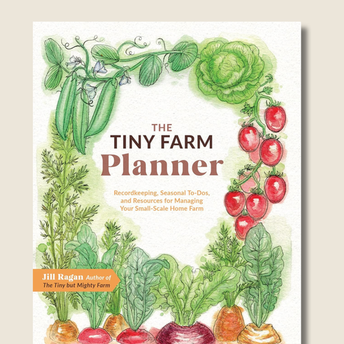 *Signed Copy* The Tiny Farm Planner