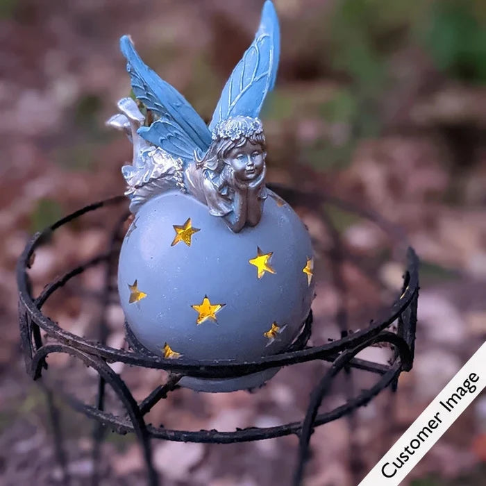 Solar Globe Garden Fairy