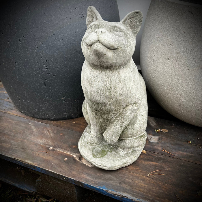 Sitting Cat Statue