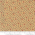 Tan Rain Drop Dots- Flannel Season
