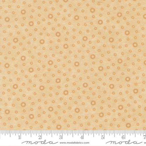 Tan Rain Drop Dots- Flannel Season