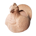 12in Terracotta Turkey Planter