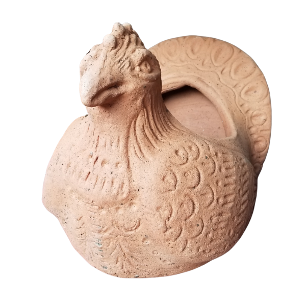 12in Terracotta Turkey Planter