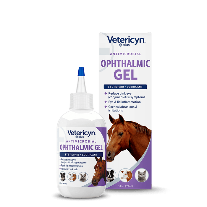 Vetericyn Plus All Animal Antimicrobial Ophthalmic Gel