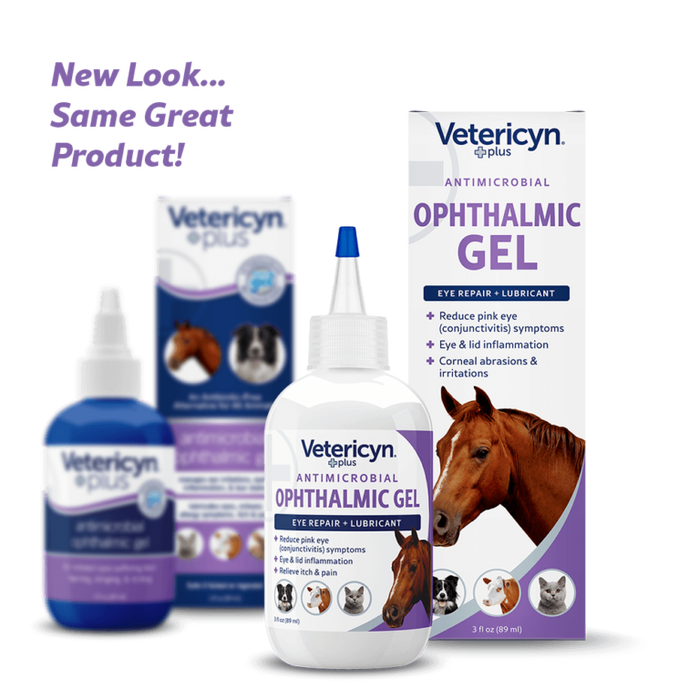 Vetericyn Plus All Animal Antimicrobial Ophthalmic Gel