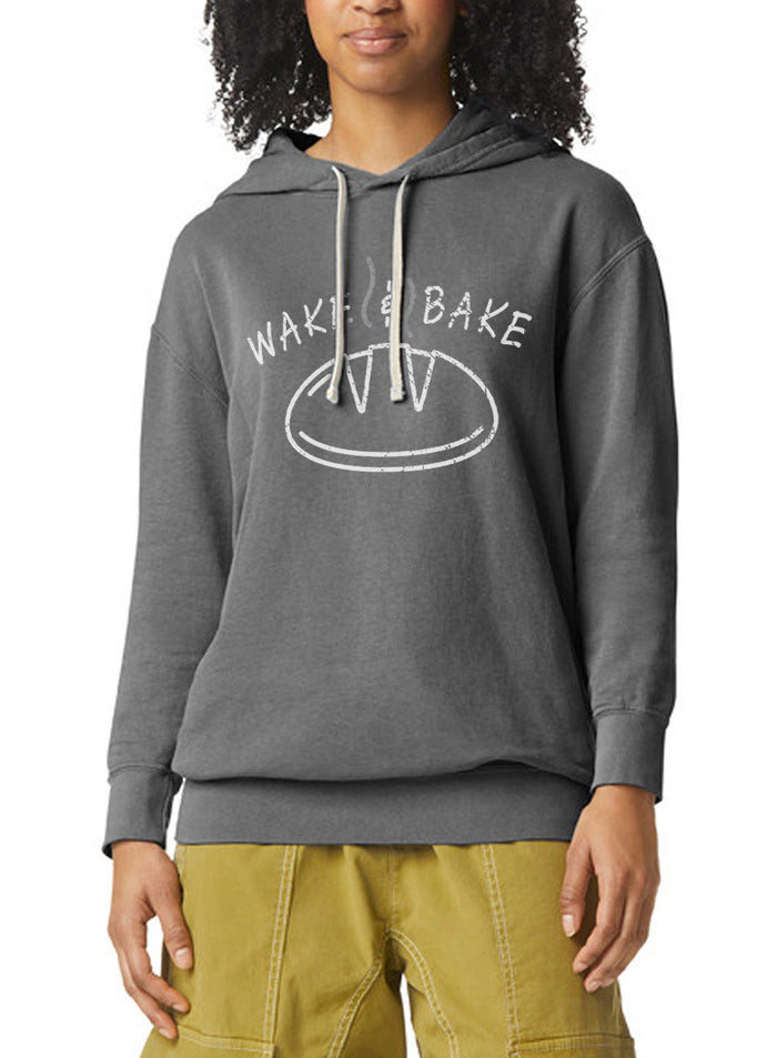 "Wake & Bake" Unisex Hoodie