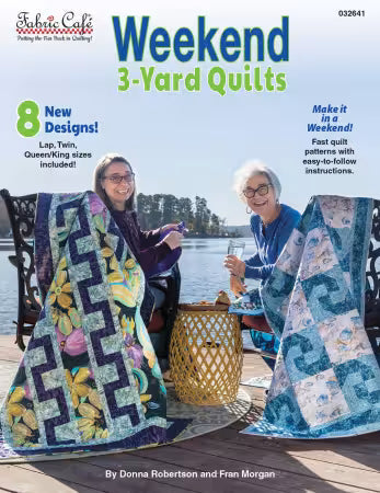 Weekend 3-Yard Quilts by Fabric Cafe'