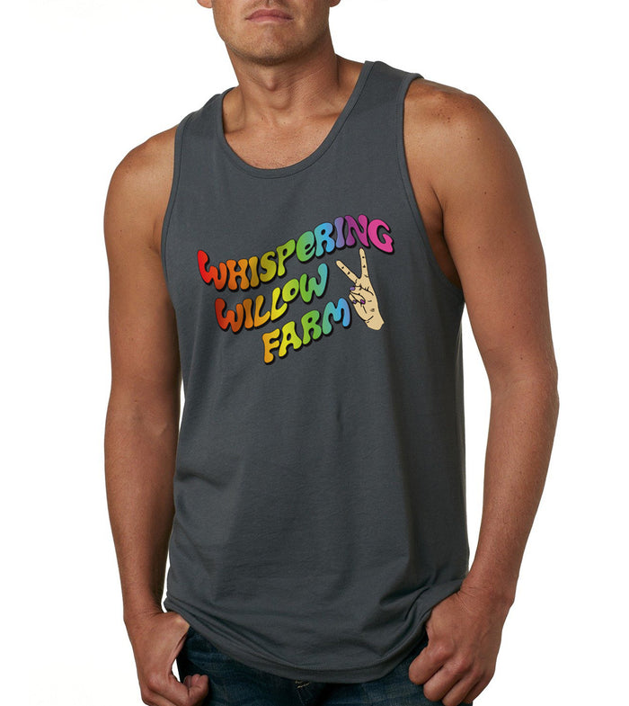 WWF - Hippie Tank Top | Grey