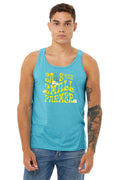 WWF "Save the small farmer" | Unisex Tank | Aqua Tri Blend
